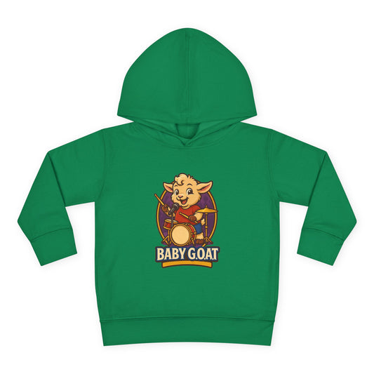 Will The Drummer - Toddler Pullover Fleece Hoodie