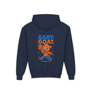 Jordan The G.O.A.T - Youth Heavy Blend Hooded Sweatshirt