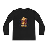 Will The Drummer - Youth Long Sleeve Competitor Tee