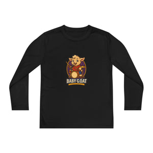 Will The Drummer - Youth Long Sleeve Competitor Tee
