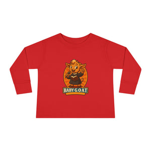 Author The Storyteller - Toddler Long Sleeve Tee