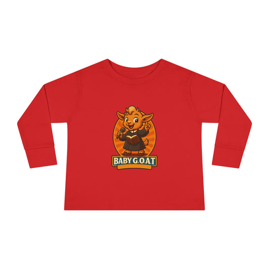 Author The Storyteller - Toddler Long Sleeve Tee