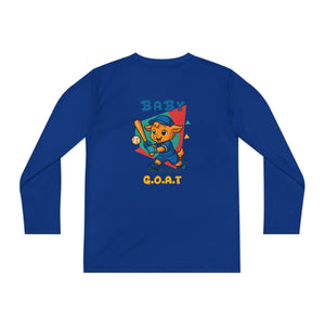 Ron The Slugger - Youth Long Sleeve Competitor Tee