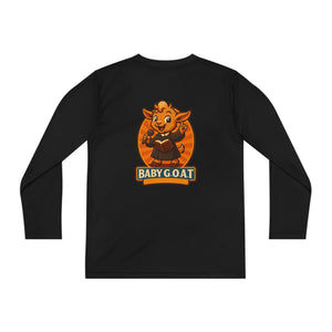 Author The Storyteller - Youth Long Sleeve Competitor Tee