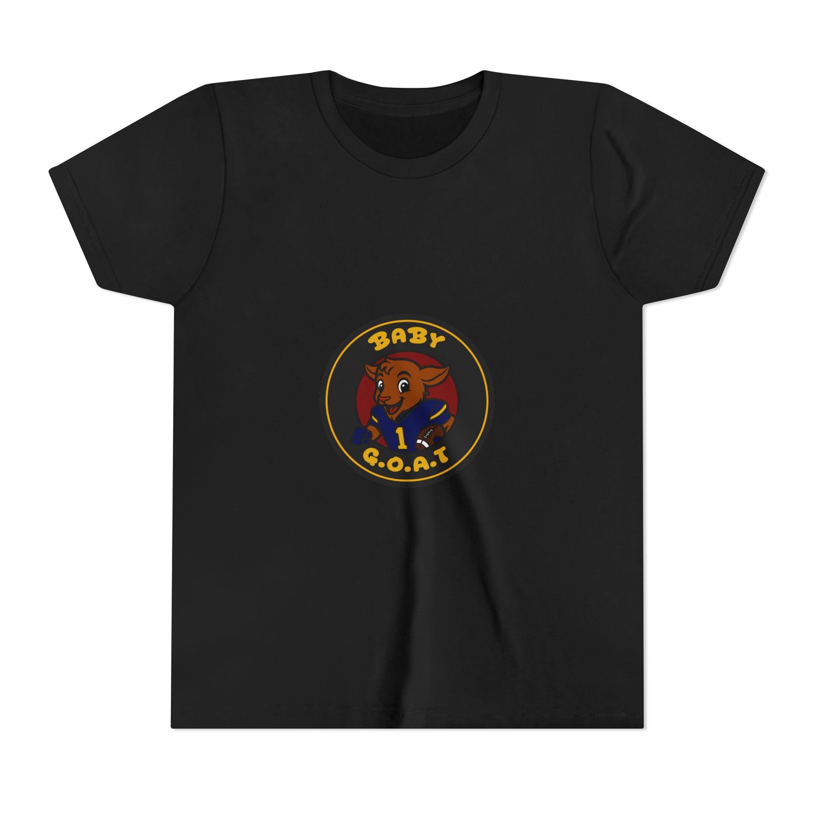 Devon The Touchdown Star - Youth Short Sleeve Tee