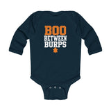 Boo Between Burps – Infant Halloween Long Sleeve Bodysuit