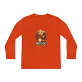 Will The Drummer - Youth Long Sleeve Competitor Tee