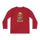 Lisa The Cook - Youth Long Sleeve Competitor Tee