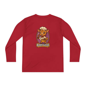 Lisa The Cook - Youth Long Sleeve Competitor Tee