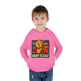 Benny The Boxer - Toddler Pullover Fleece Hoodie