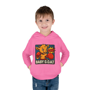 Benny The Boxer - Toddler Pullover Fleece Hoodie