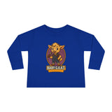 Rafeal The Builder - Toddler Long Sleeve Tee