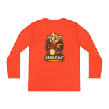 Will The Drummer - Youth Long Sleeve Competitor Tee