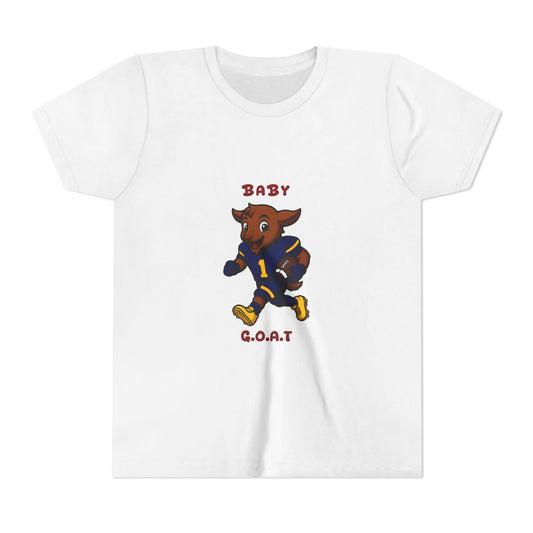 Devon The Touchdown Star In Action - Youth Short Sleeve Tee