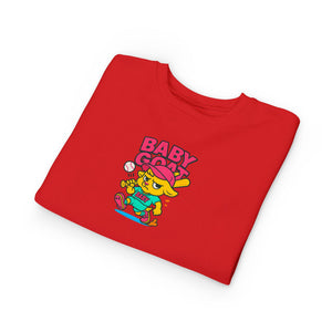 Erin The Slugger - Toddler Sweatshirt
