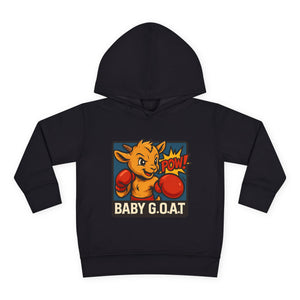 Benny The Boxer - Toddler Pullover Fleece Hoodie
