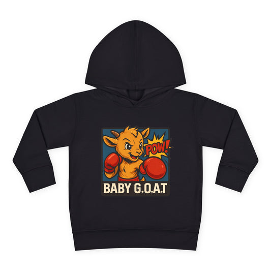Benny The Boxer - Toddler Pullover Fleece Hoodie