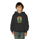 AJ The Soldier G.O.A.T - Youth Heavy Blend Hooded Sweatshirt