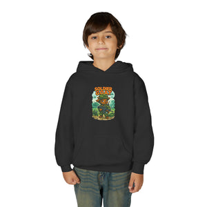 AJ The Soldier G.O.A.T - Youth Heavy Blend Hooded Sweatshirt