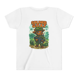 AJ The Soldier G.O.A.T - Youth Short Sleeve Tee