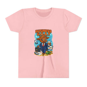 Tomas The Business G.O.A.T - Youth Short Sleeve Tee