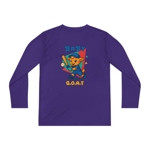 Ron The Slugger - Youth Long Sleeve Competitor Tee