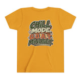 Youth T-Shirt - 'Stay Chill, Move Different' Skate G.O.A.T Youth Short Sleeve T-Shirt