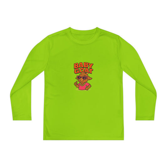 Dawn The Style Queen - Youth Long Sleeve Competitor Tee