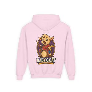 Will The Drummer - Youth Heavy Blend Hooded Sweatshirt