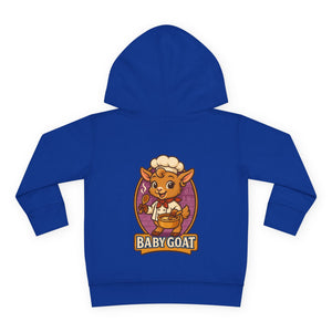 Lisa The Cook - Toddler Pullover Fleece Hoodie