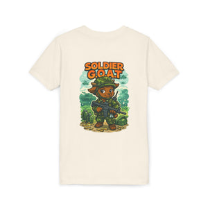 AJ The Soldier G.O.A.T - Youth Short Sleeve Tee