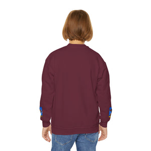 Remy The Swimmer - Youth Crewneck Sweatshirt
