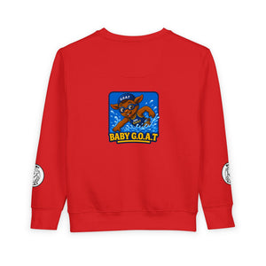 Remy The Swimmer - Toddler Sweatshirt