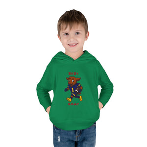 Devon The Touchdown Star In Action - Toddler Pullover Fleece Hoodie