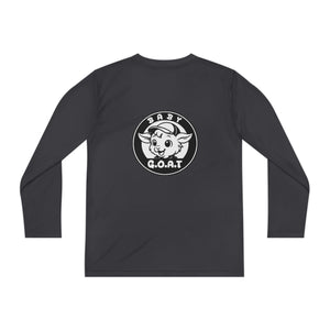 Baby G.O.A.T Classic Edition - Youth Long Sleeve Competitor Tee