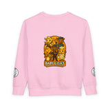 Baby G.O.A.T. Toddler Sweatshirt — Cute Cartoon Goats Kids Pullover