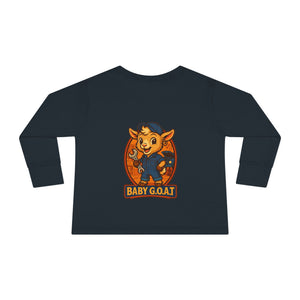 Ty The Auto Mechanic - Toddler Long Sleeve Tee