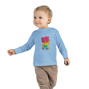 Erin The Slugger - Toddler Long Sleeve Tee