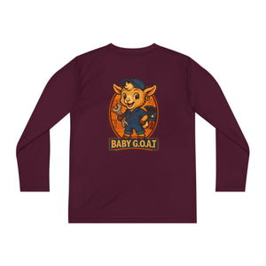 Ty The Auto Mechanic - Youth Long Sleeve Competitor Tee