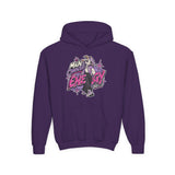 Youth Hoodie — "Main Character Energy" Youth Heavy Blend Hooded Sweatshirt