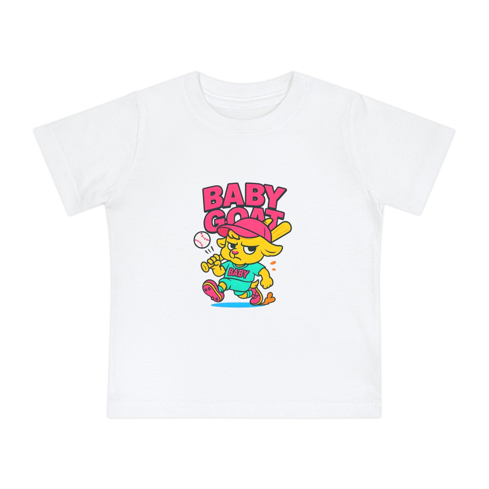 Erin The Slugger - Baby Short Sleeve T-Shirt