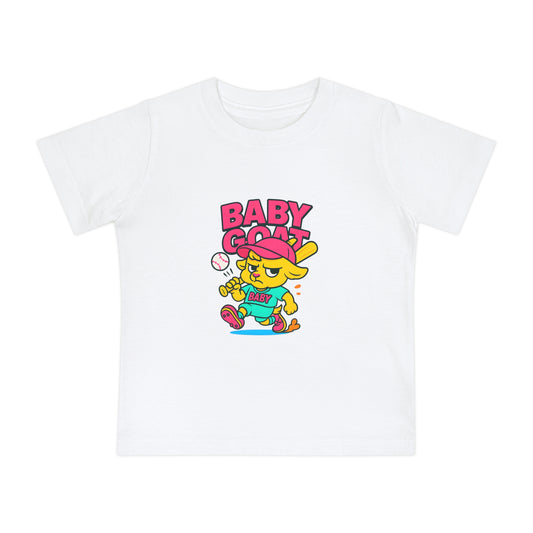 Erin The Slugger - Baby Short Sleeve T-Shirt
