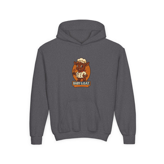 Reggie The Chef - Youth Heavy Blend Hooded Sweatshirt