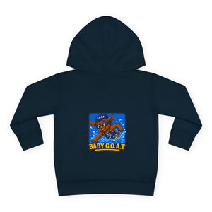 Remy The Swimmer - Toddler Pullover Fleece Hoodie