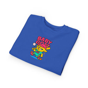 Erin The Slugger - Toddler Sweatshirt