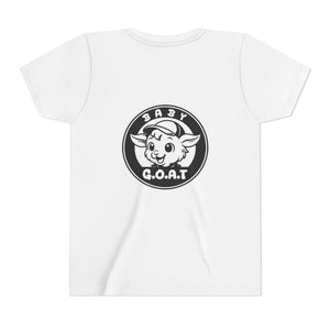 Baby G.O.A.T Classic Edition - Youth Short Sleeve Tee