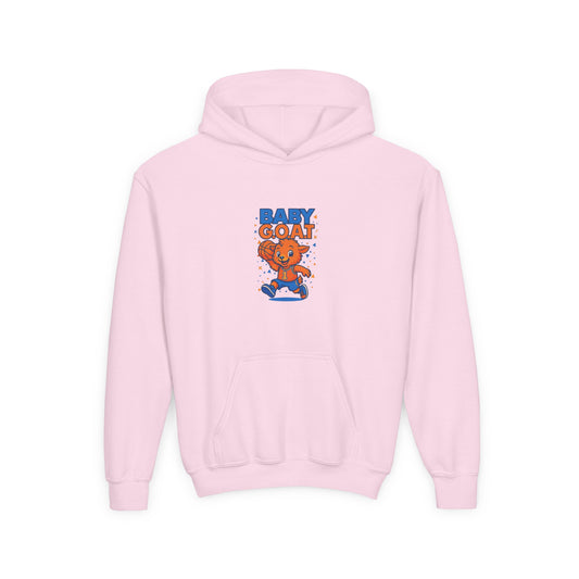 Jordan The G.O.A.T - Youth Heavy Blend Hooded Sweatshirt