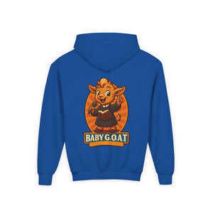Author The Storyteller - Youth Heavy Blend Hooded Sweatshirt