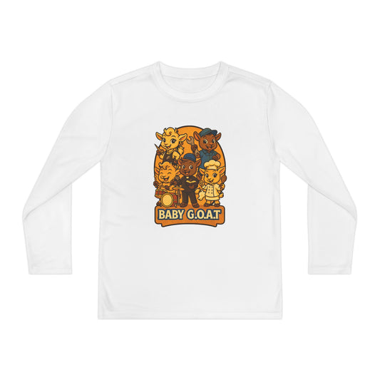 Future GOATs Club - Youth Long Sleeve Competitor Tee
