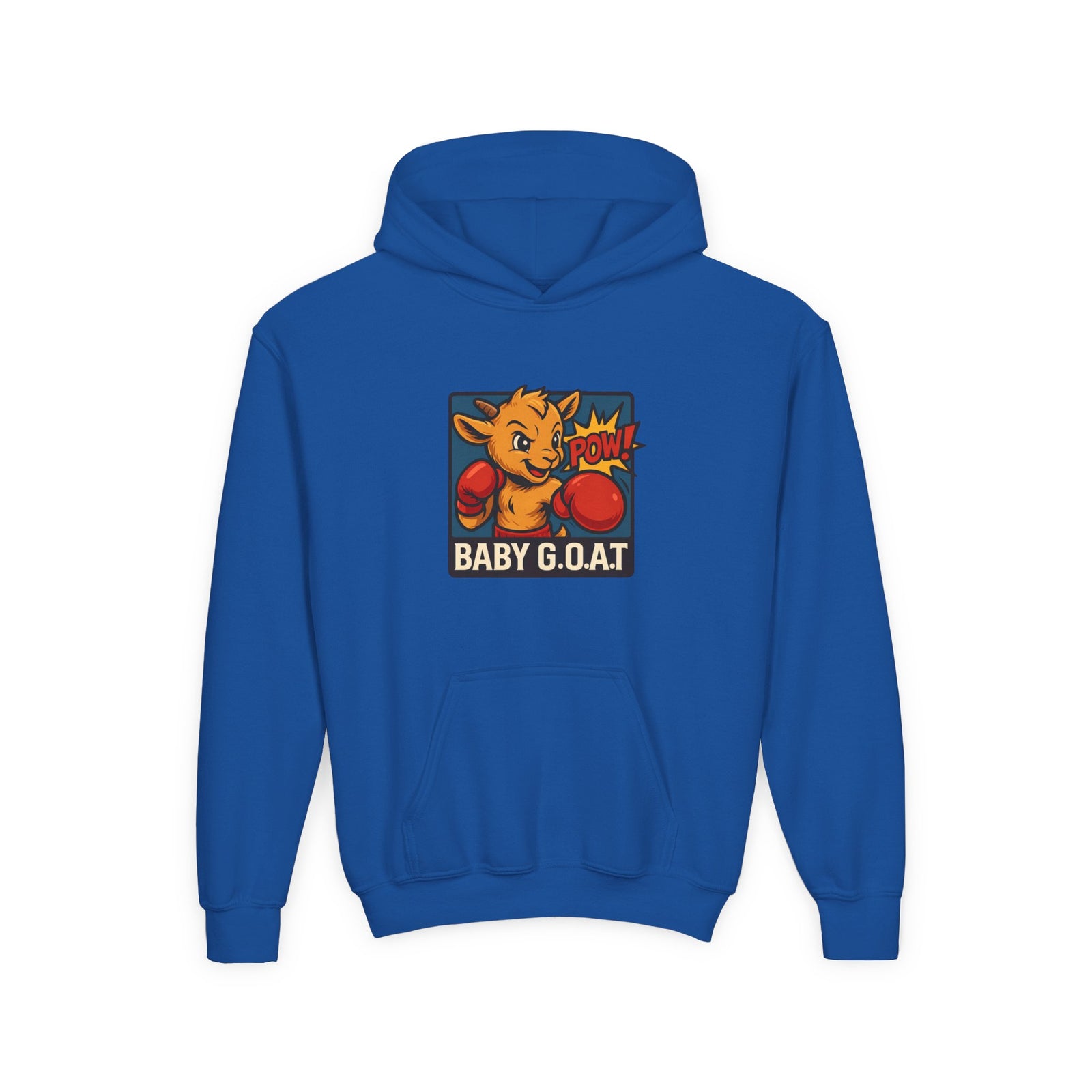Benny The Boxer - Youth Heavy Blend Hooded Sweatshirt
